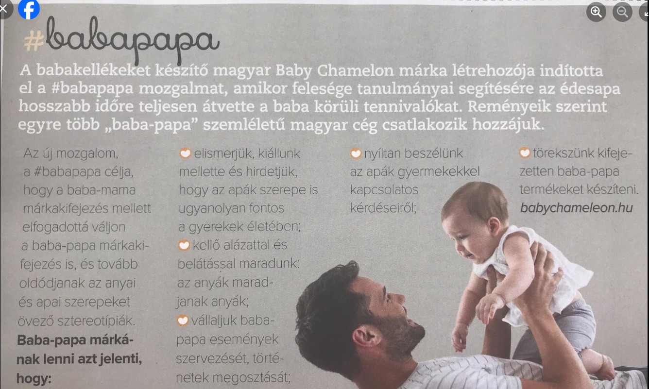 Baba-Apa csoport babapapa mozgalom Baba-Apa Shop apaság apák Kismama Magazin